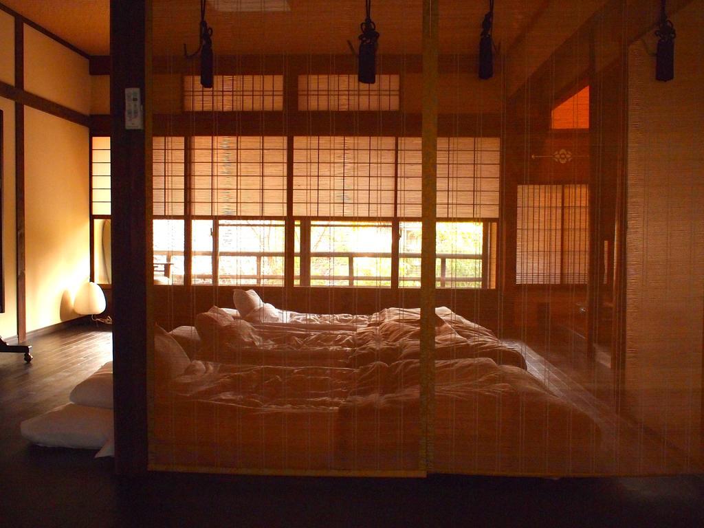 Kyoto Yadomachi Kamishichiken Villa Buitenkant foto