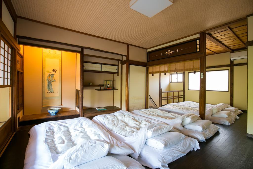 Kyoto Yadomachi Kamishichiken Villa Buitenkant foto