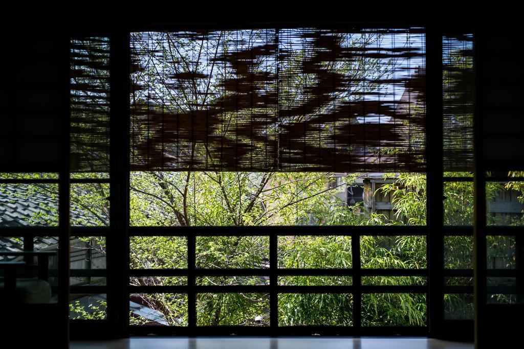 Kyoto Yadomachi Kamishichiken Villa Buitenkant foto