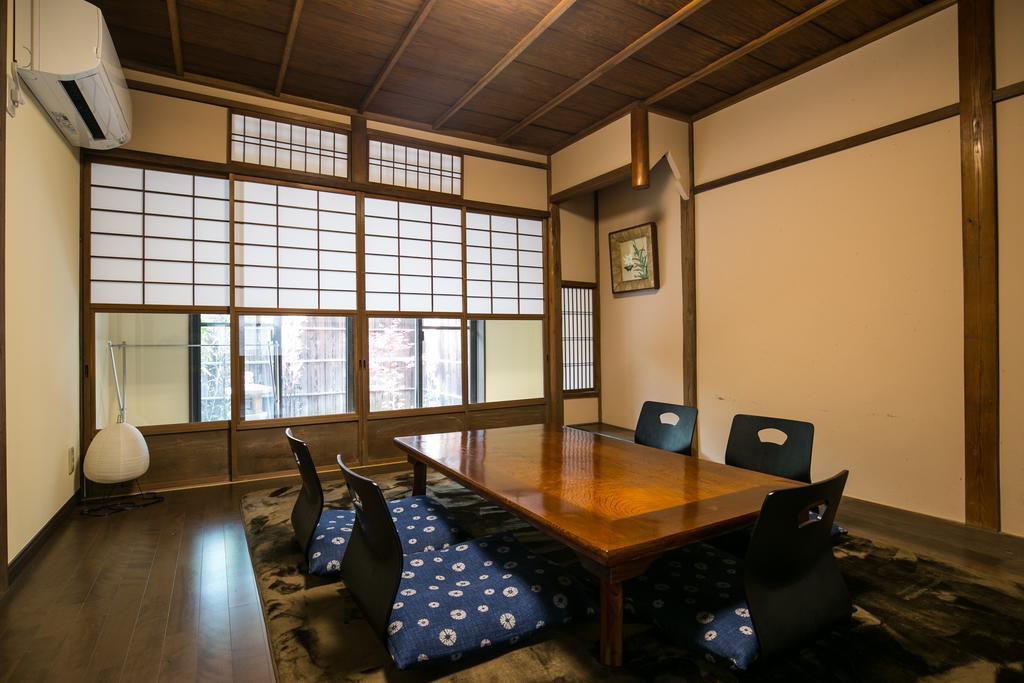 Kyoto Yadomachi Kamishichiken Villa Buitenkant foto