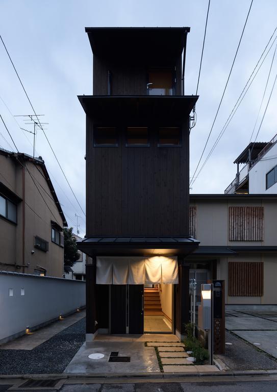 Kyoto Yadomachi Kamishichiken Villa Buitenkant foto